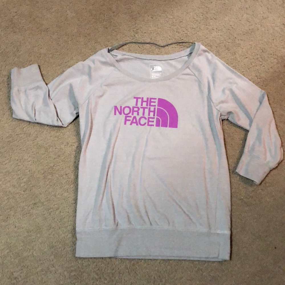 north face long sleeve shirt